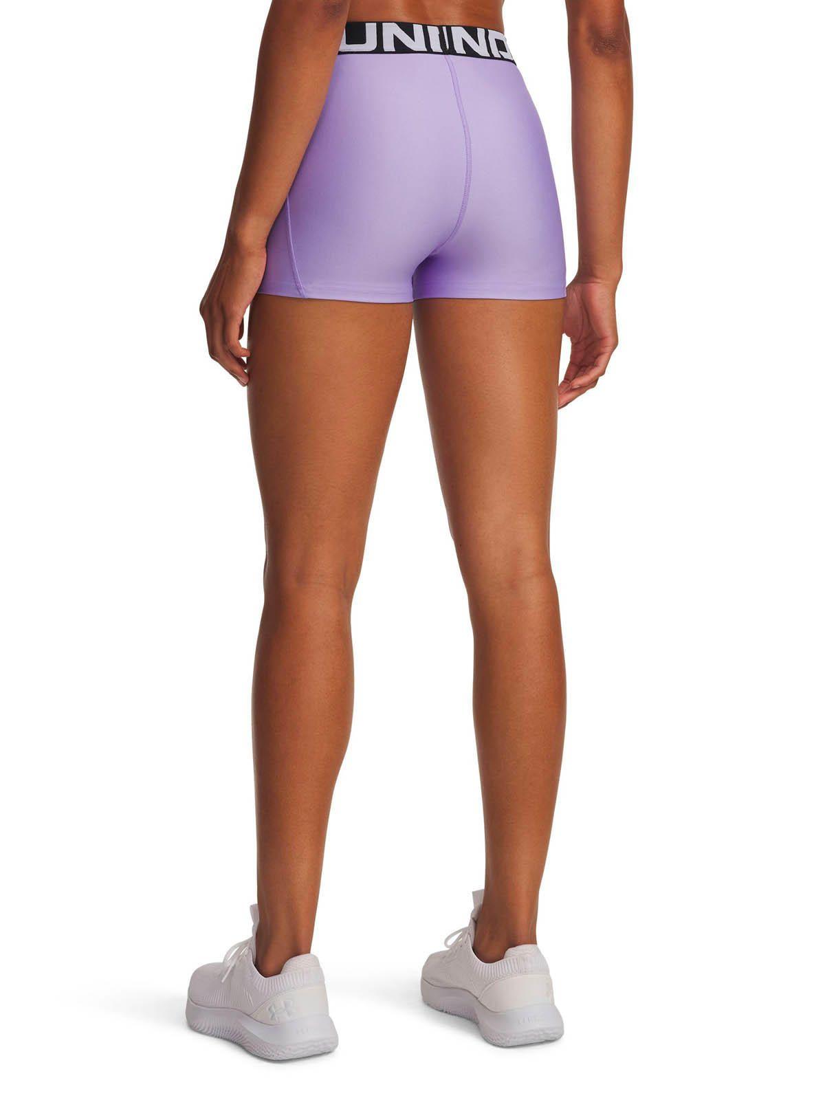 Calza Training para mujer HeatGear Morado -1