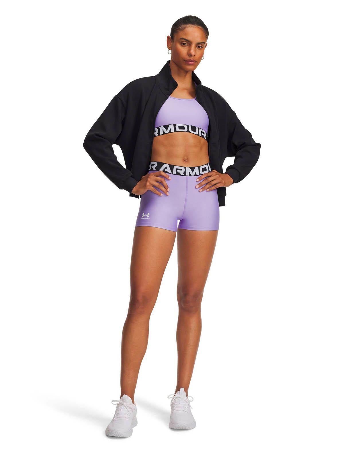 Calza Training para mujer HeatGear Morado -3