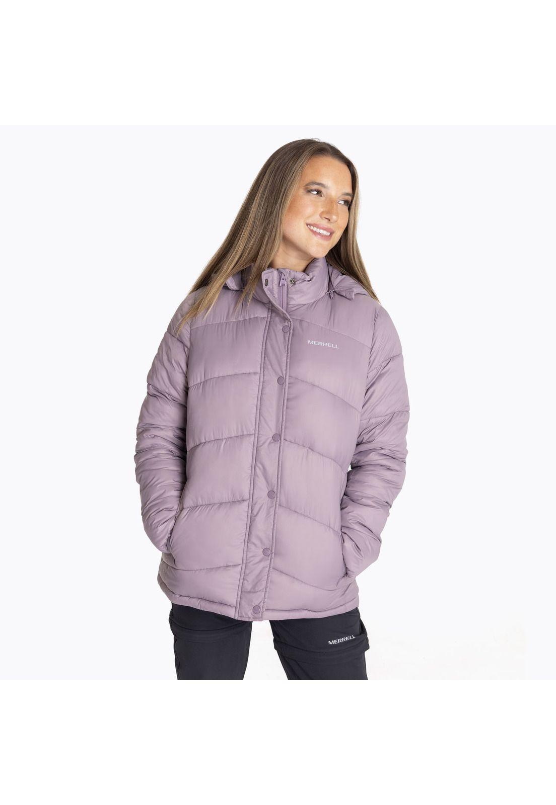 Parka Mujer Franny Rosa-0