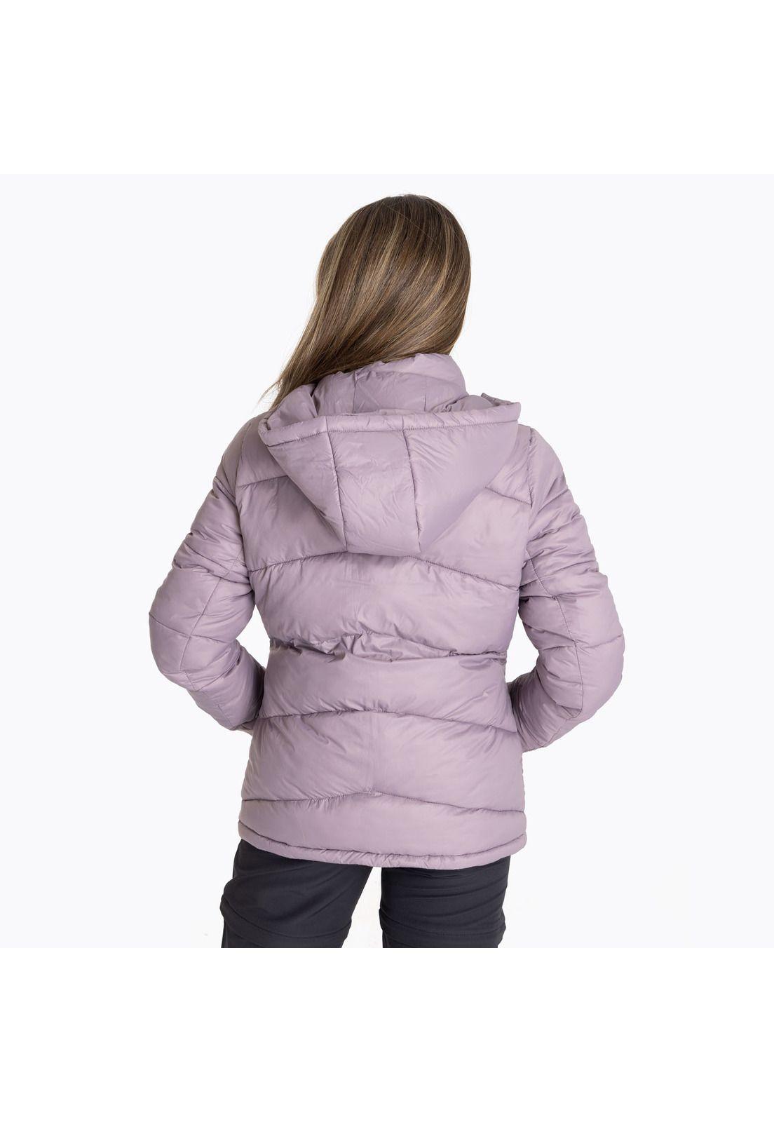 Parka Mujer Franny Rosa-1