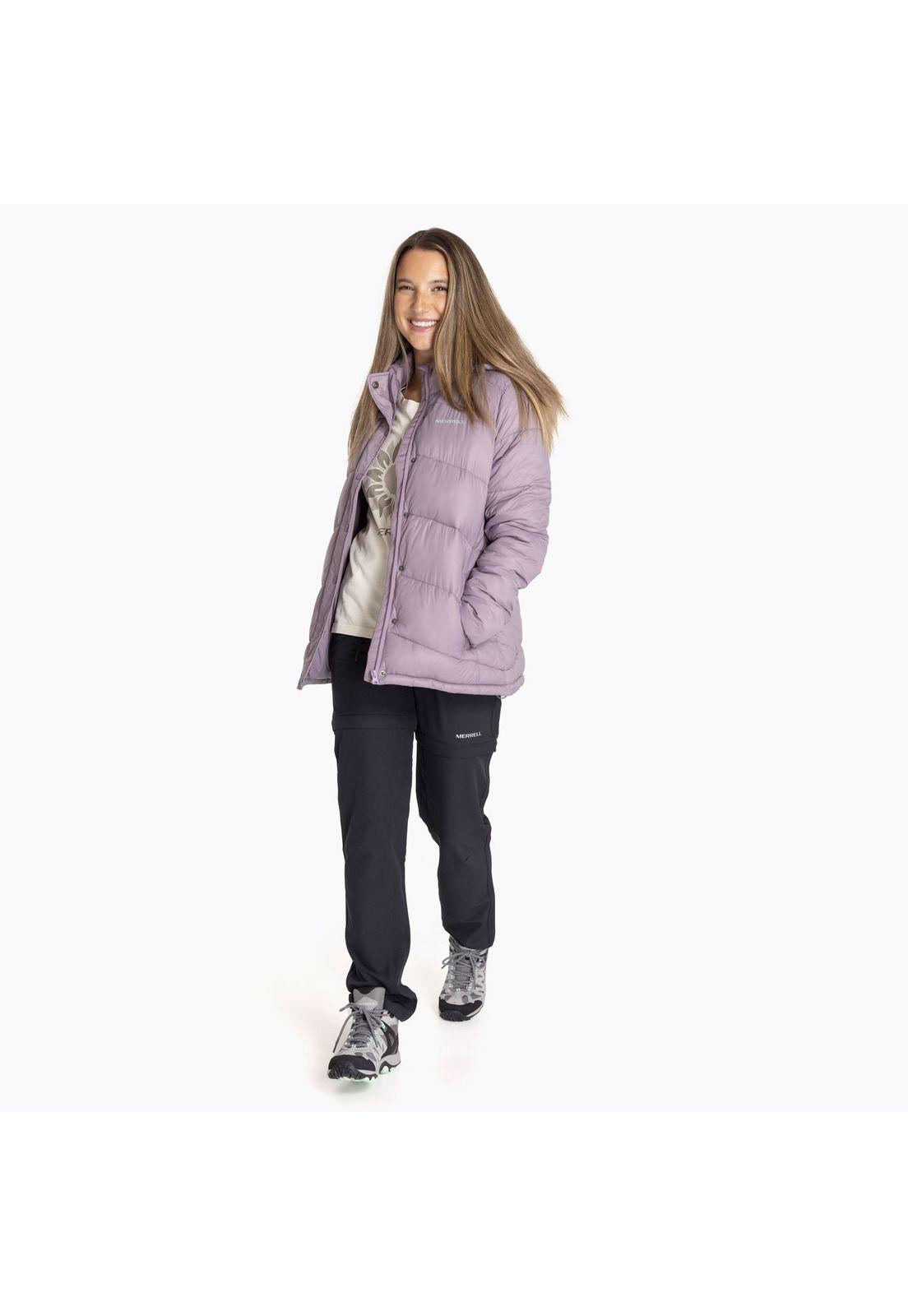 Parka Mujer Franny Rosa-4