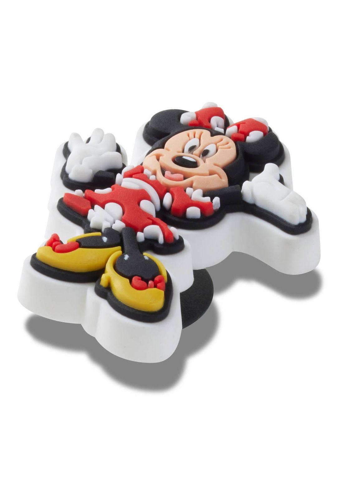 Jibbitz Crocs Minnie Mouse de Disney Rojo-2