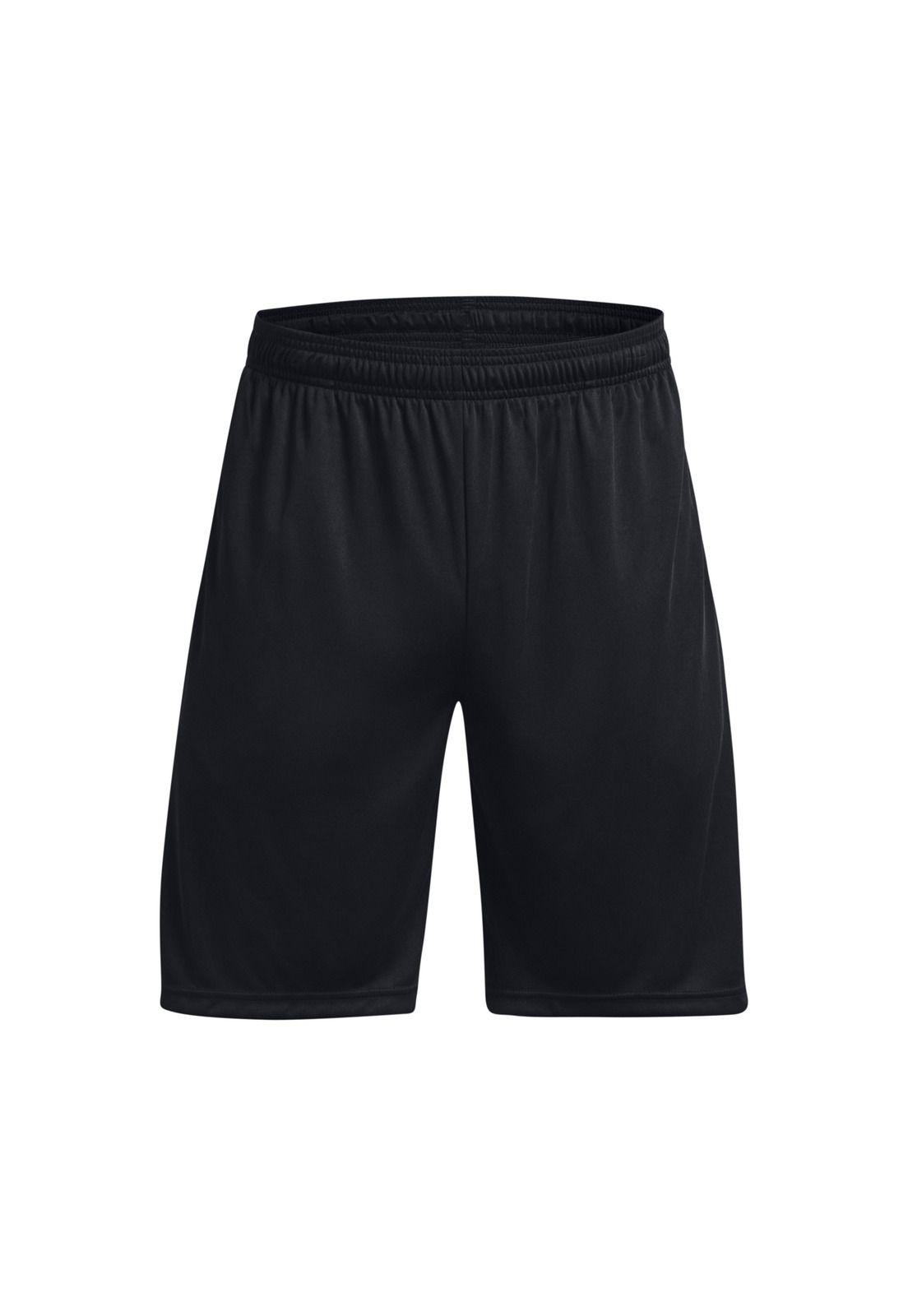 Shorts UA Tech Wordmark Negro para hombre-0