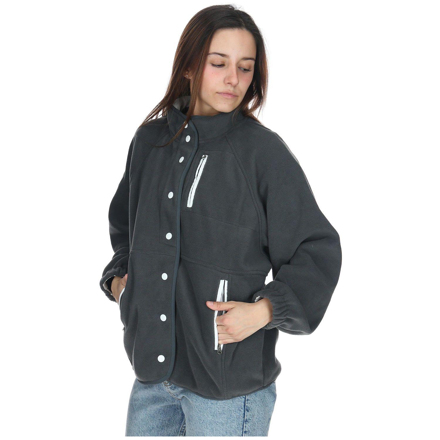 Polar Cordova Negro Mujer-1