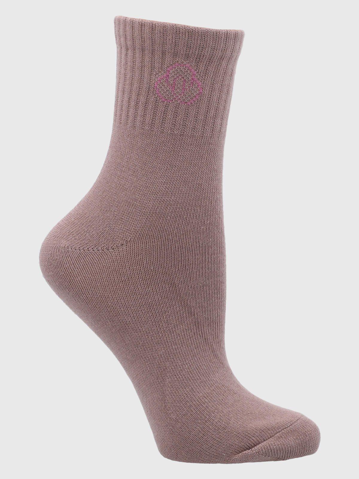 Calcetines 3 Pack Creta Tonos Wine-1