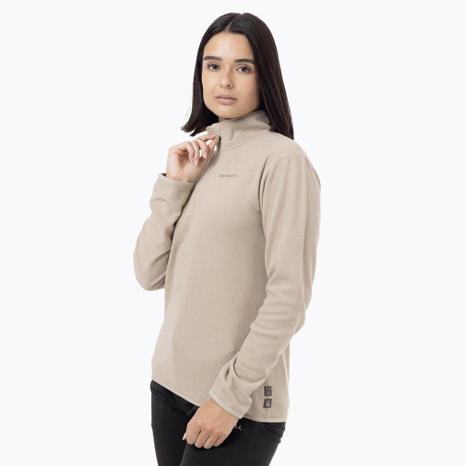 Polar Mujer Micro Core Beige-4