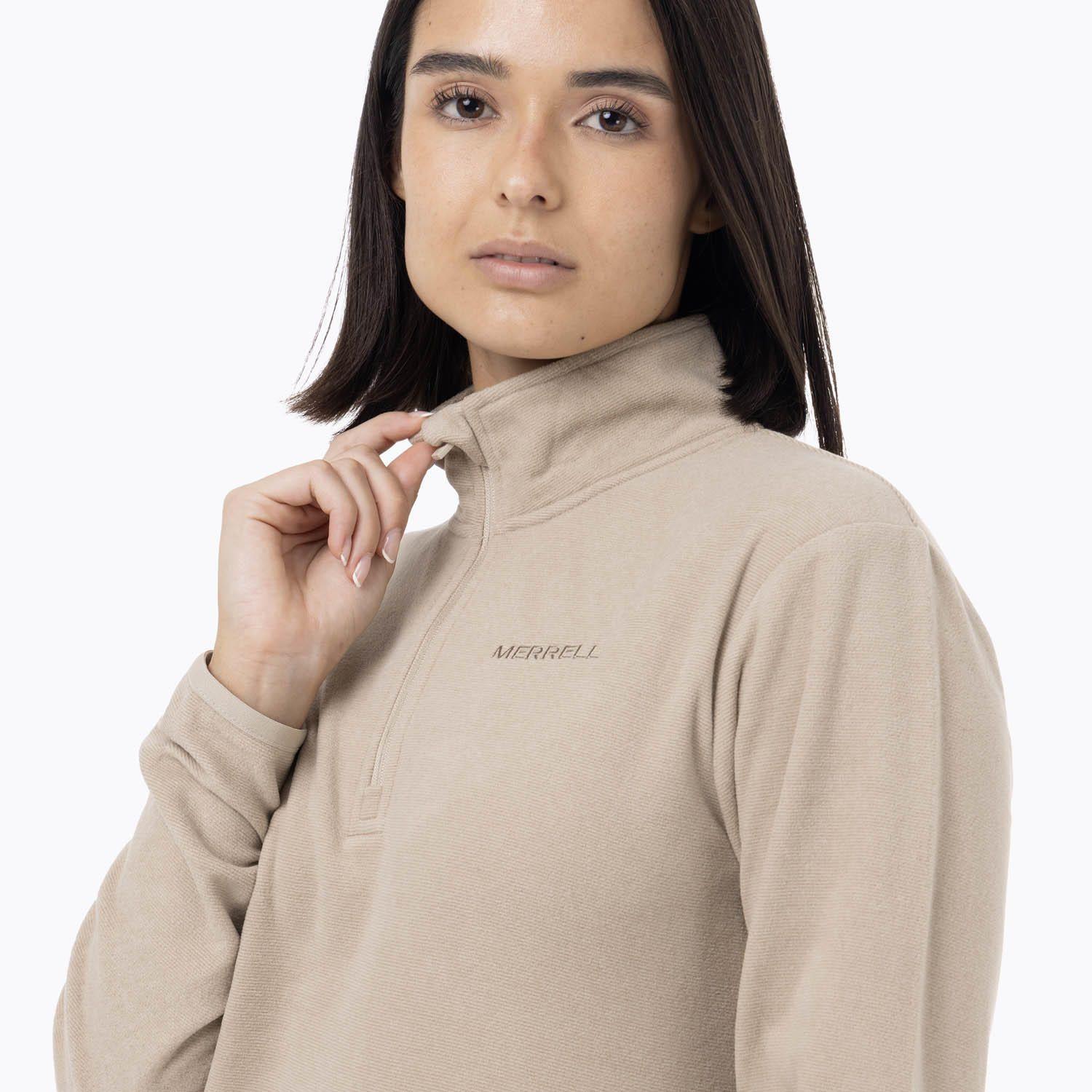Polar Mujer Micro Core Beige-5