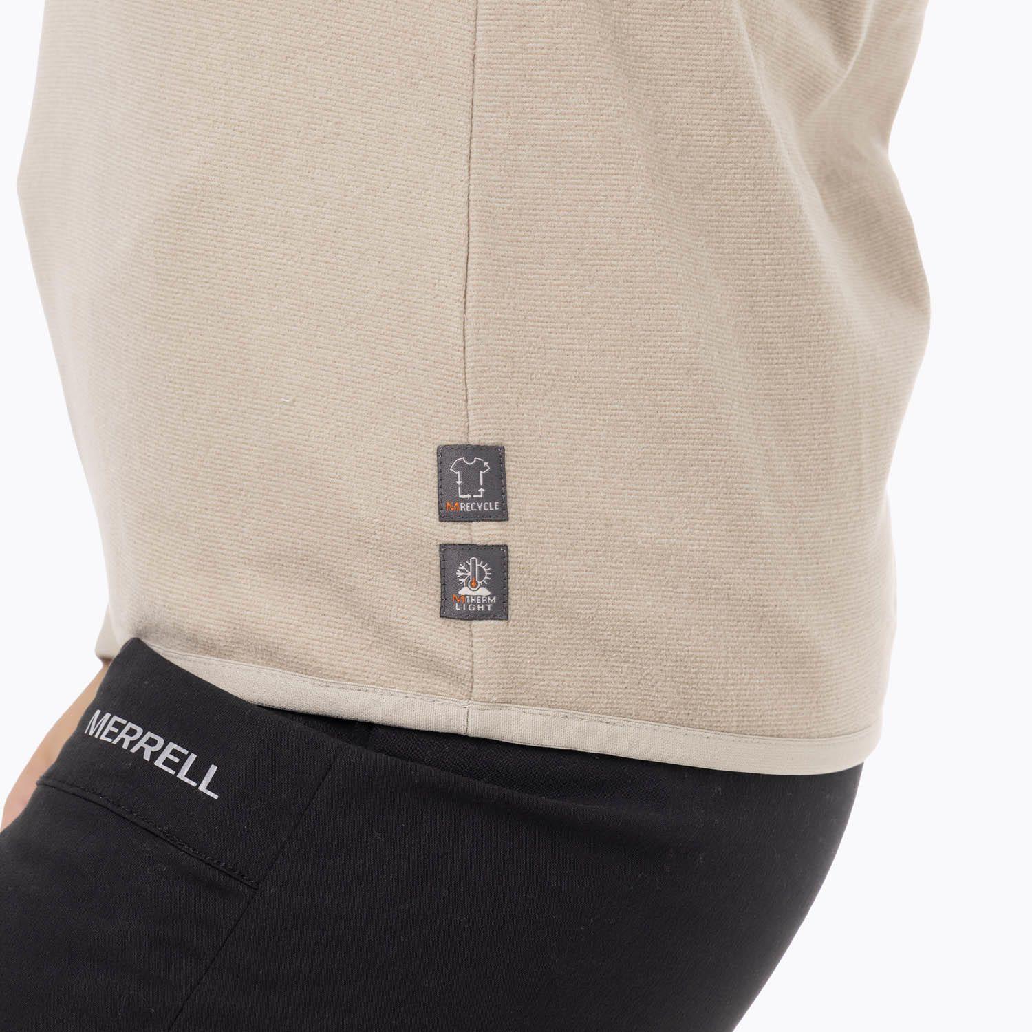 Polar Mujer Micro Core Beige-6