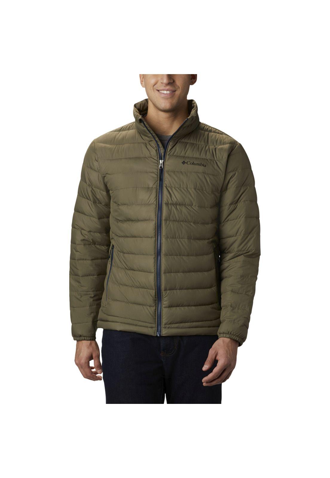 Parka Hombre Powder Lite Jkt Gris-0