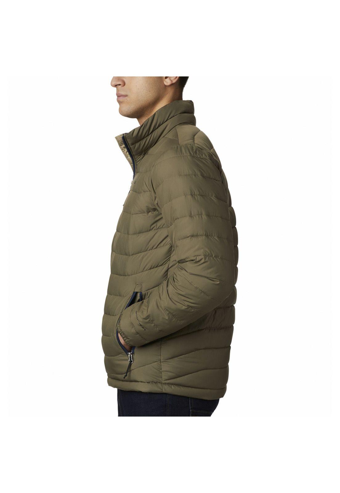 Parka Hombre Powder Lite Jkt Gris-1