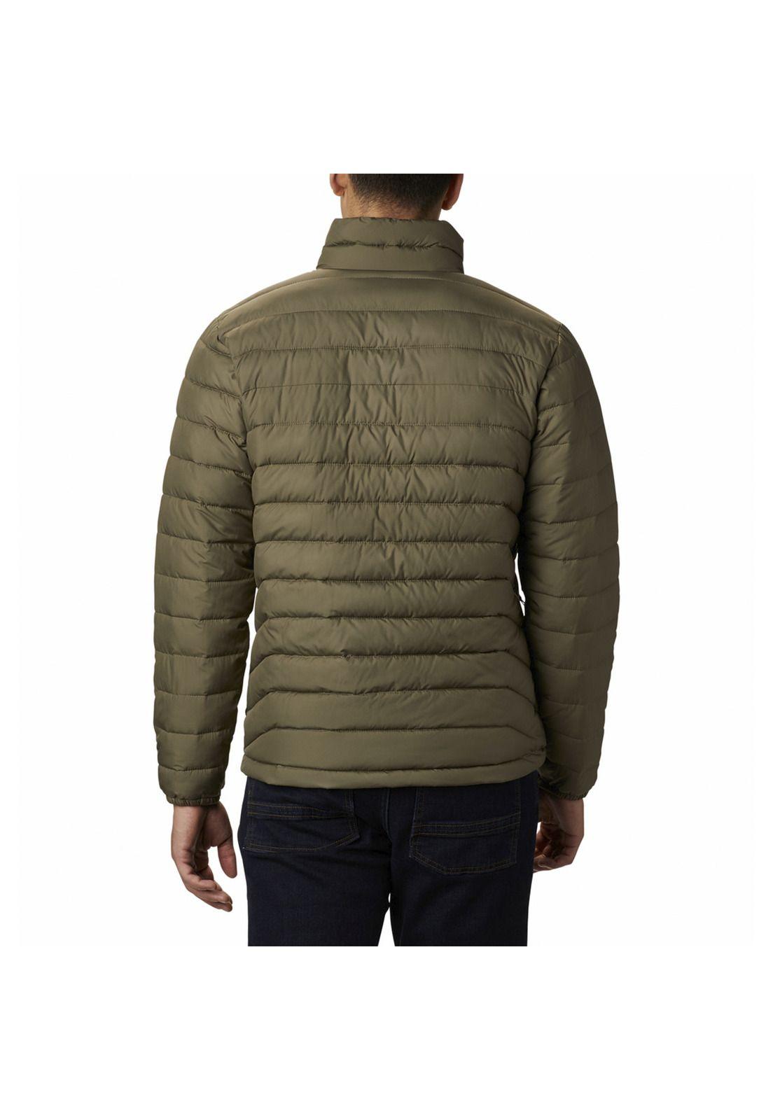 Parka Hombre Powder Lite Jkt Gris-2