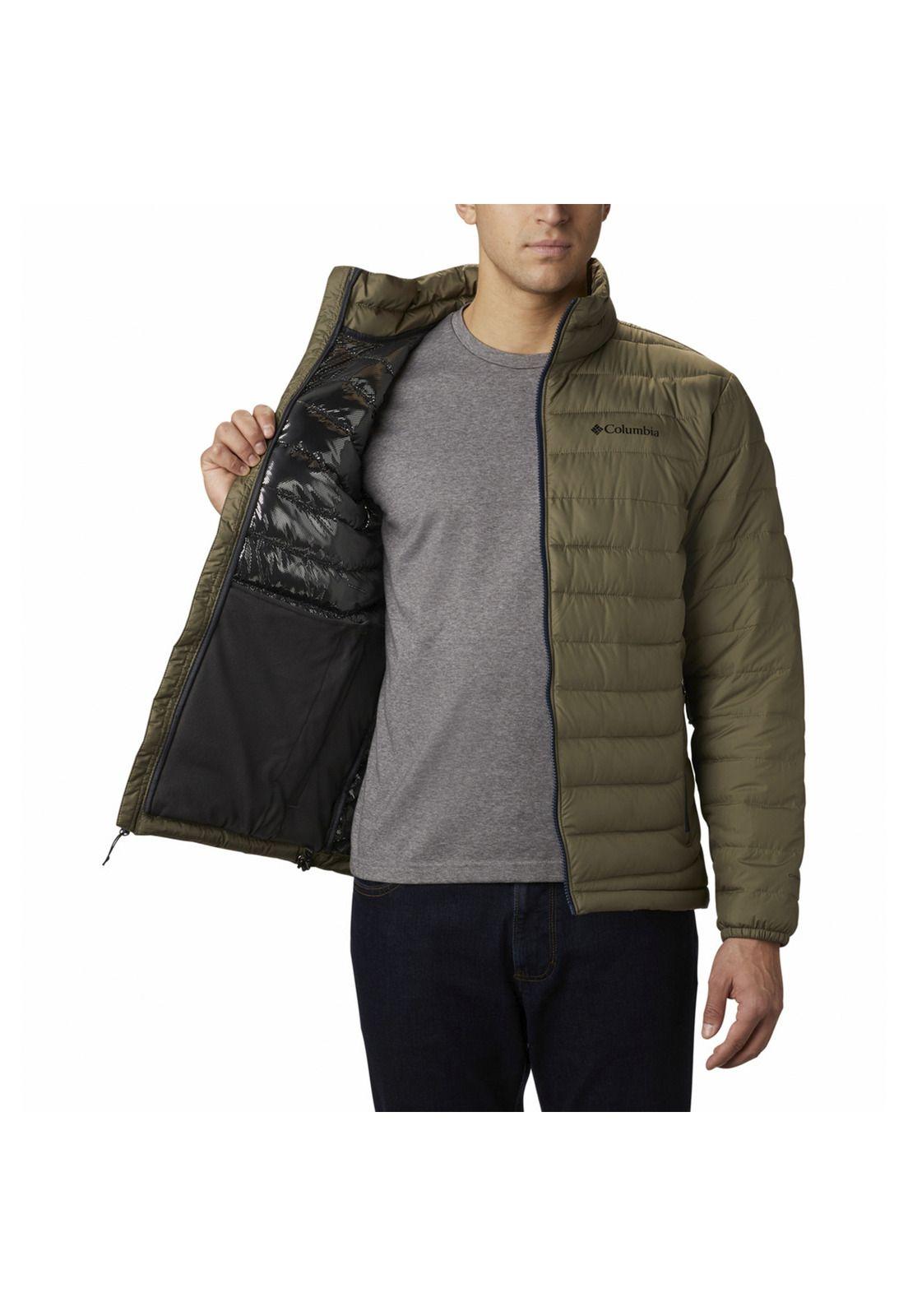 Parka Hombre Powder Lite Jkt Gris-3