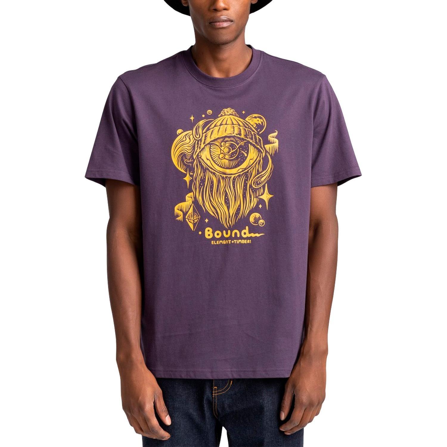 Polera M/C Hombre A World Apart Morado-0