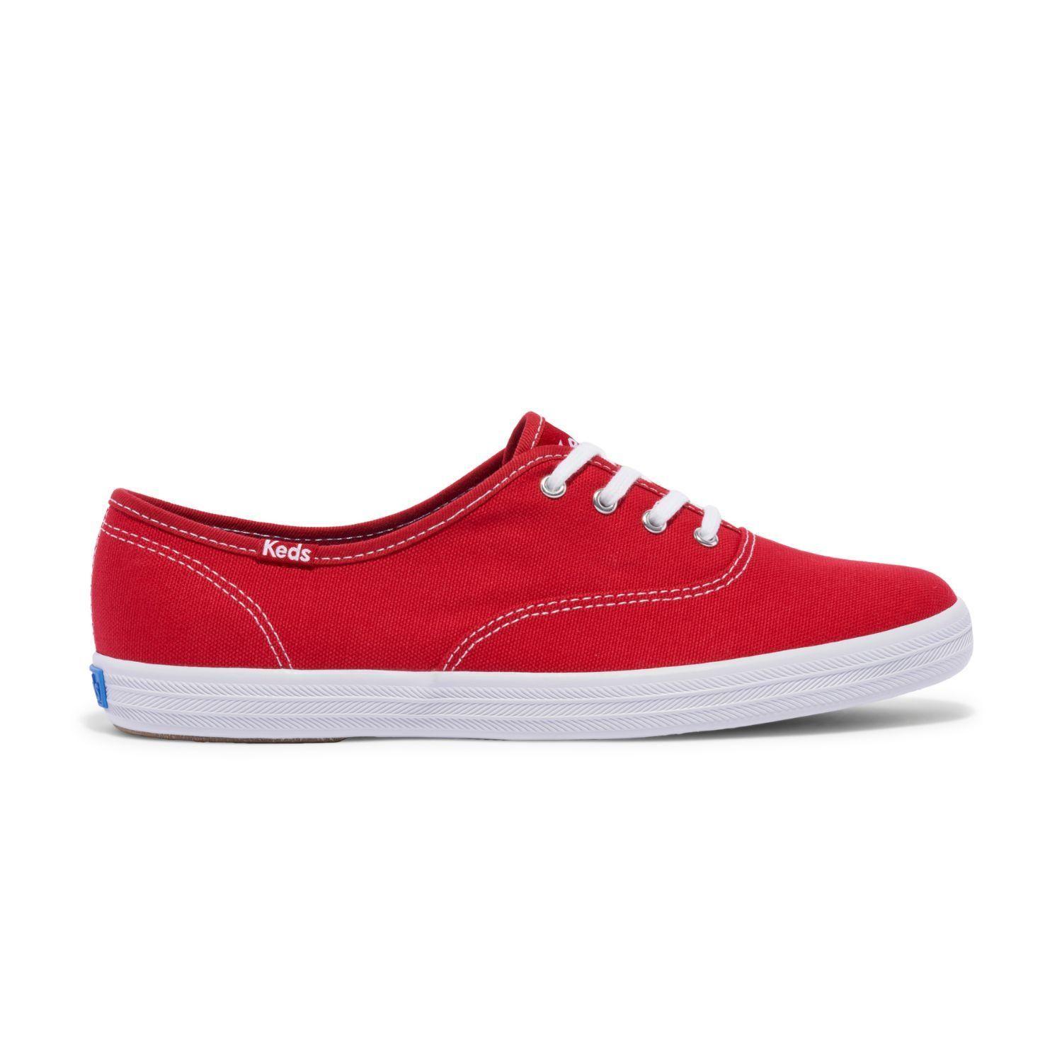 Champion Red Canvas-0