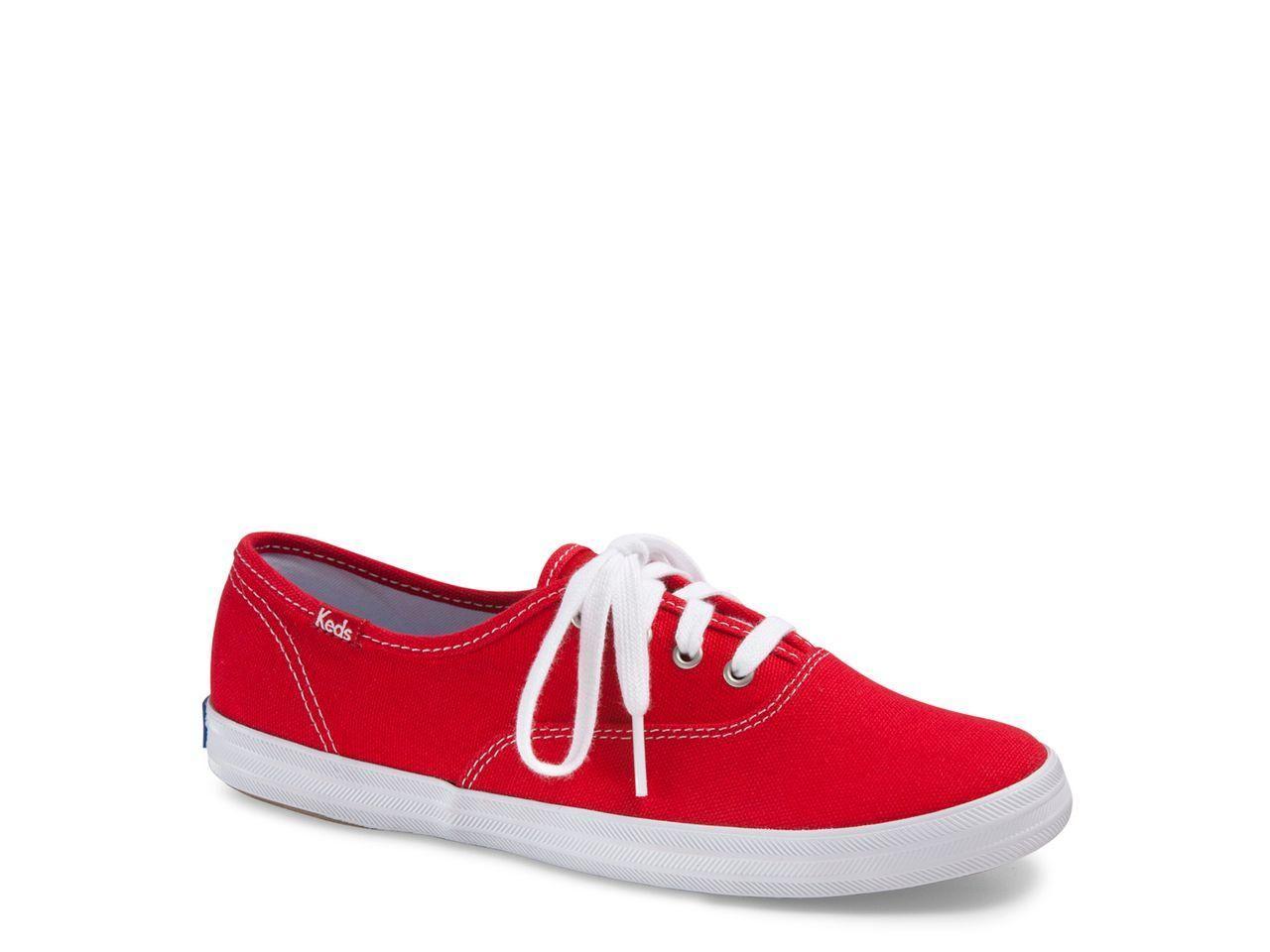 Champion Red Canvas-1
