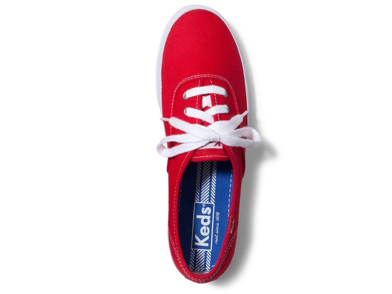 Champion Red Canvas-2