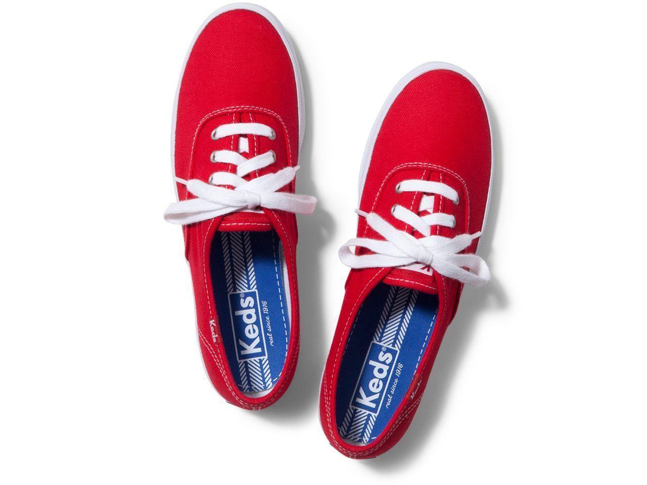 Champion Red Canvas-3