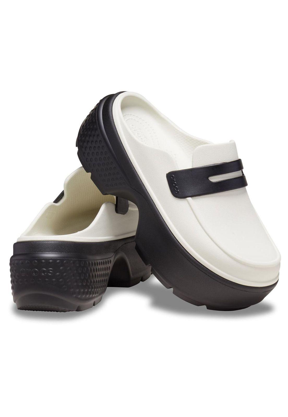 Zueco Mujer Stomp Loafer Libl Beige-3