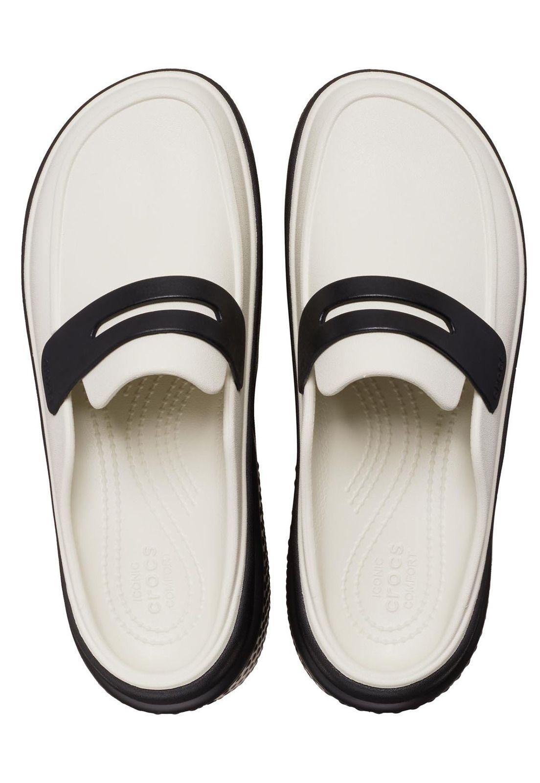 Zueco Mujer Stomp Loafer Libl Beige-4