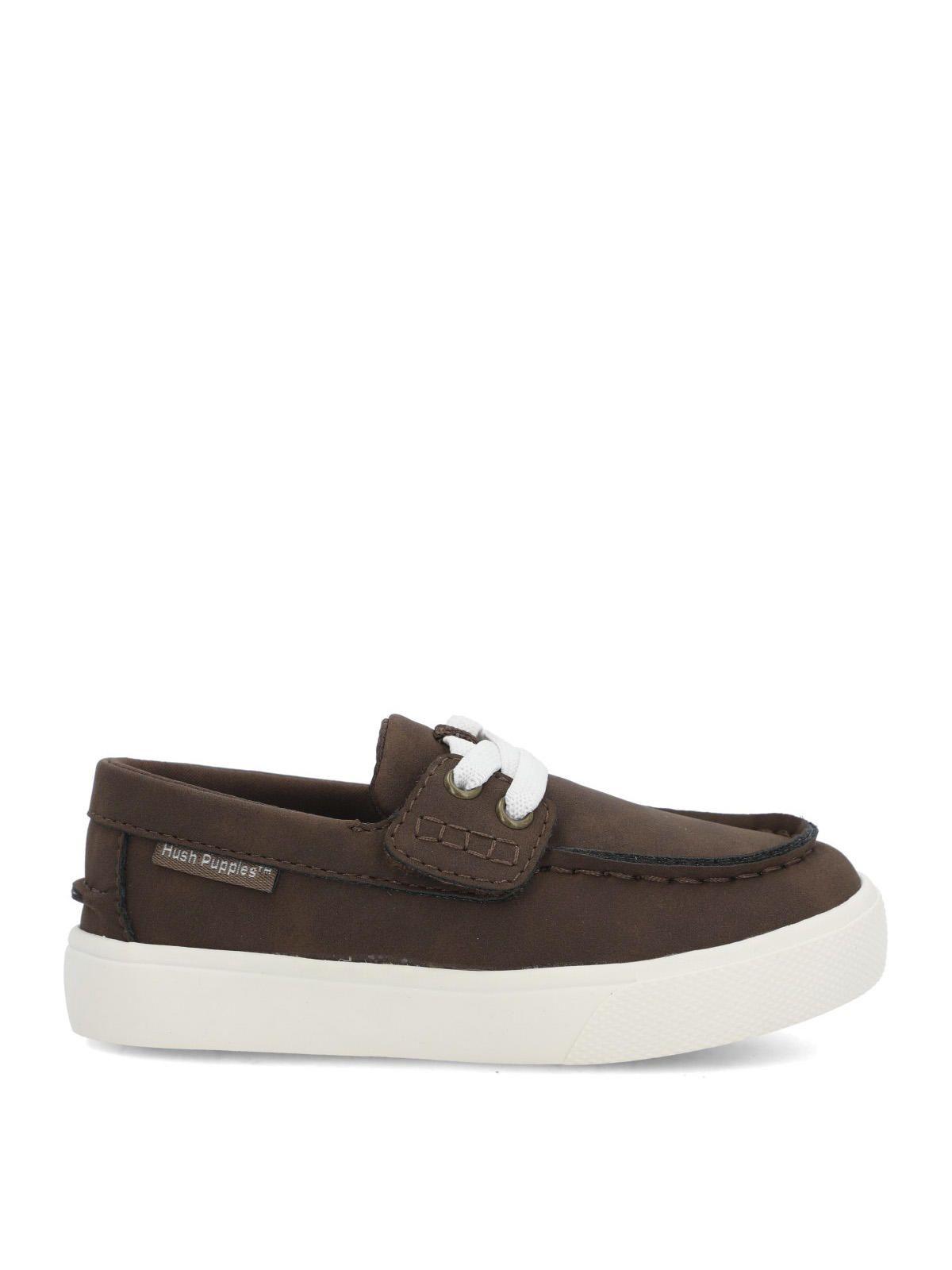 Zapato Marino Vl Niño Café-0