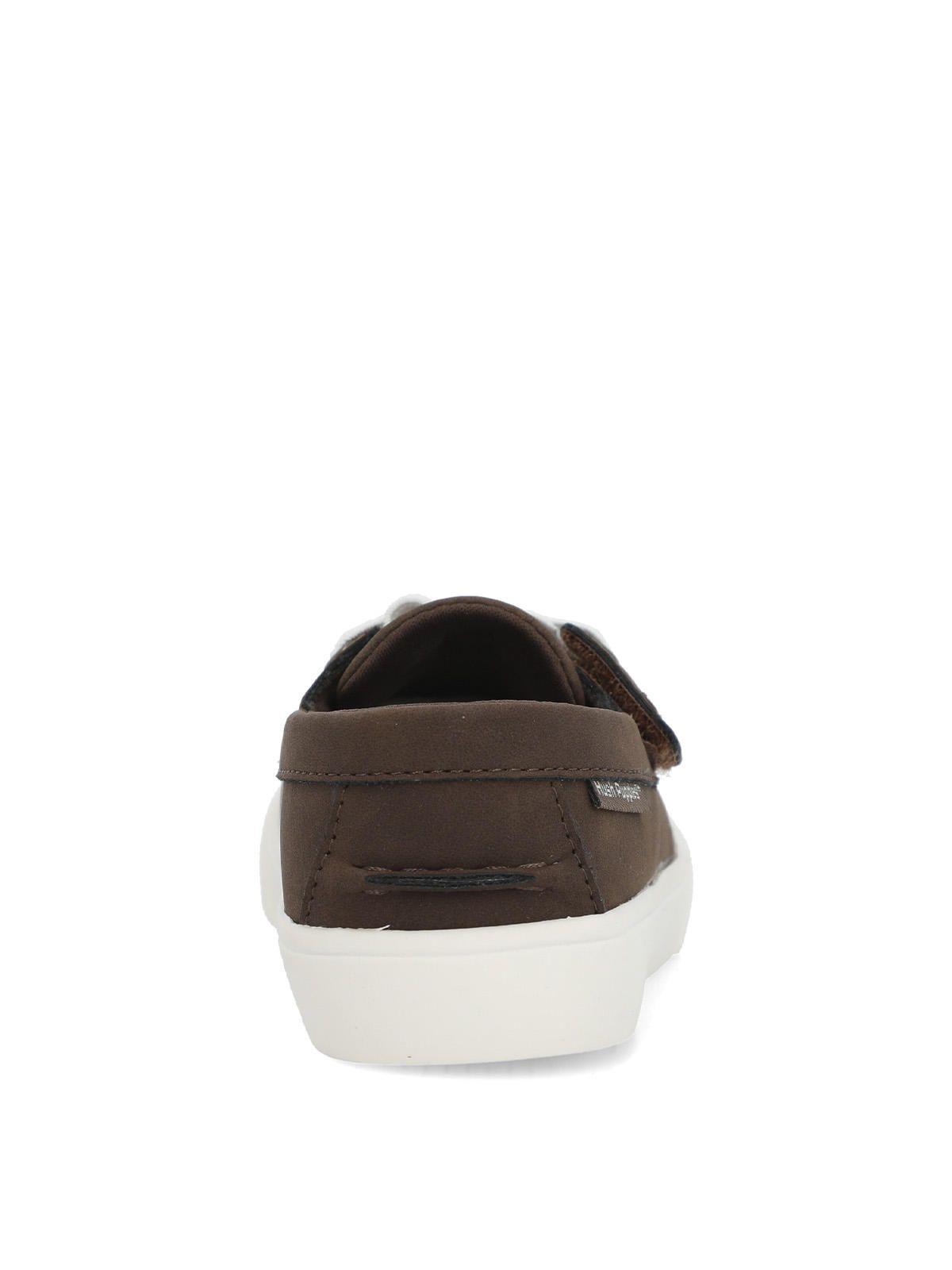 Zapato Marino Vl Niño Café-6