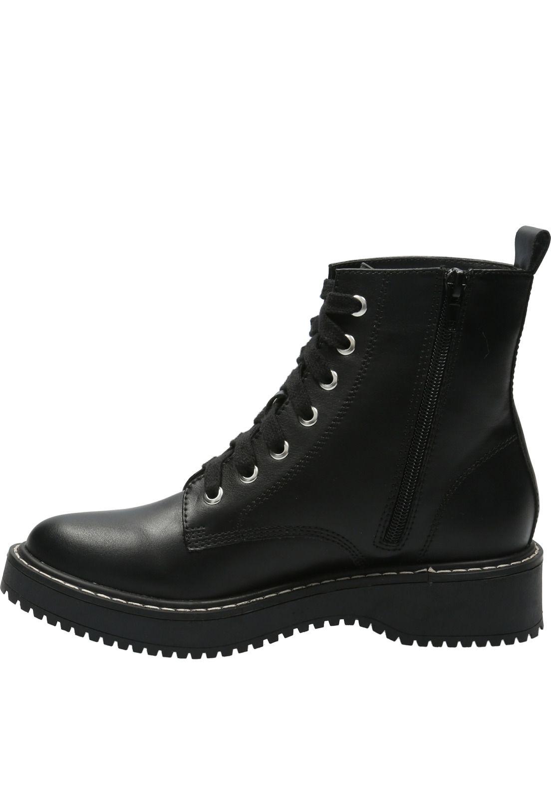 Botín Mujer Clewer Negro-4