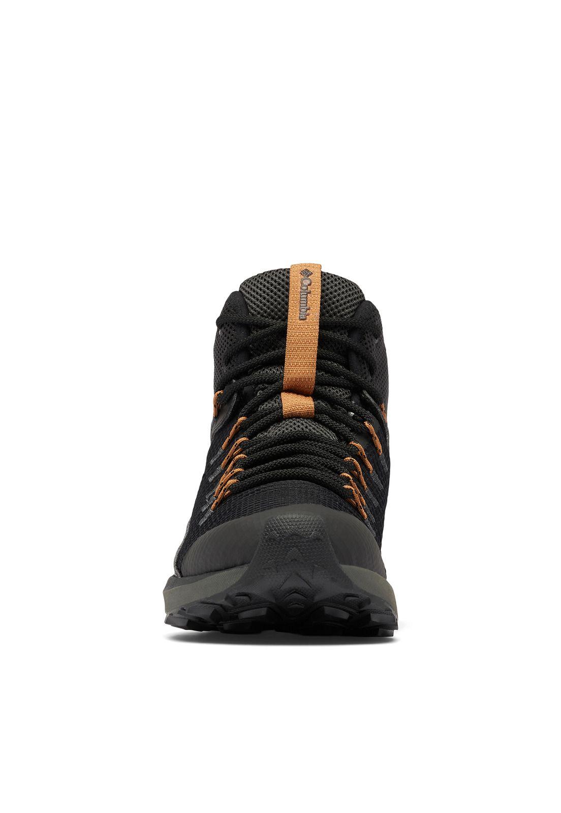 Botín Hombre Trailstorm Mid Waterproof Negro-1