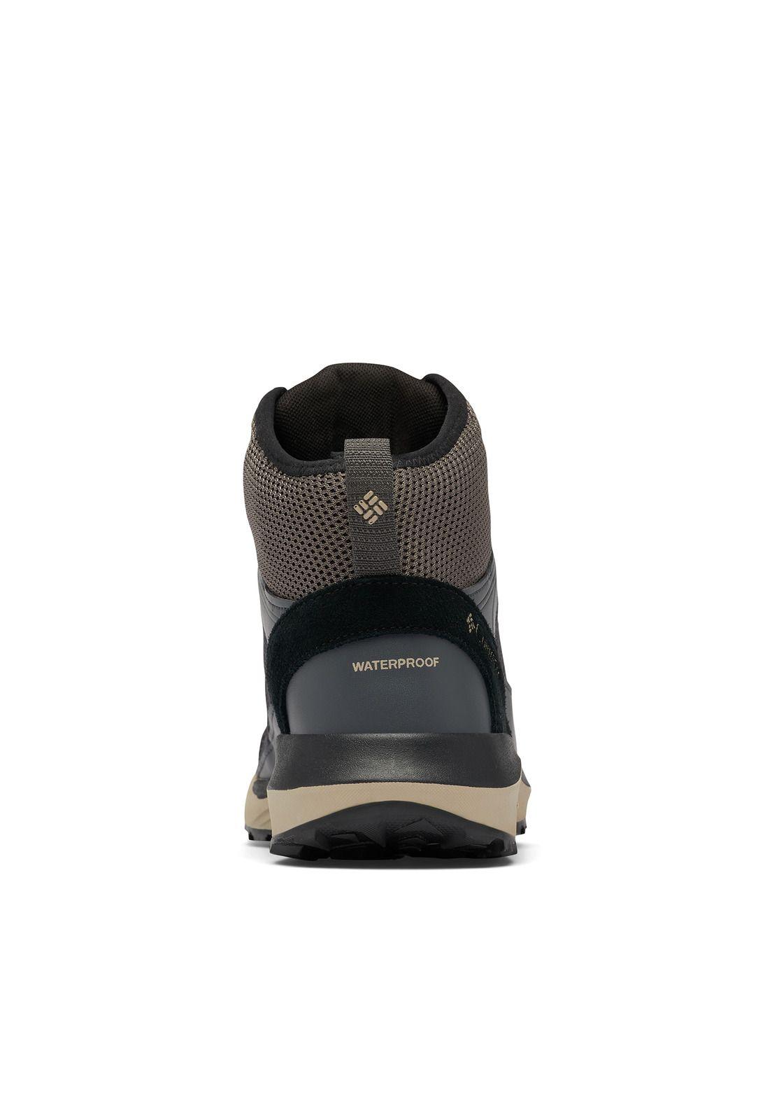 Botín Hombre Trailstorm Mid Waterproof Negro-6