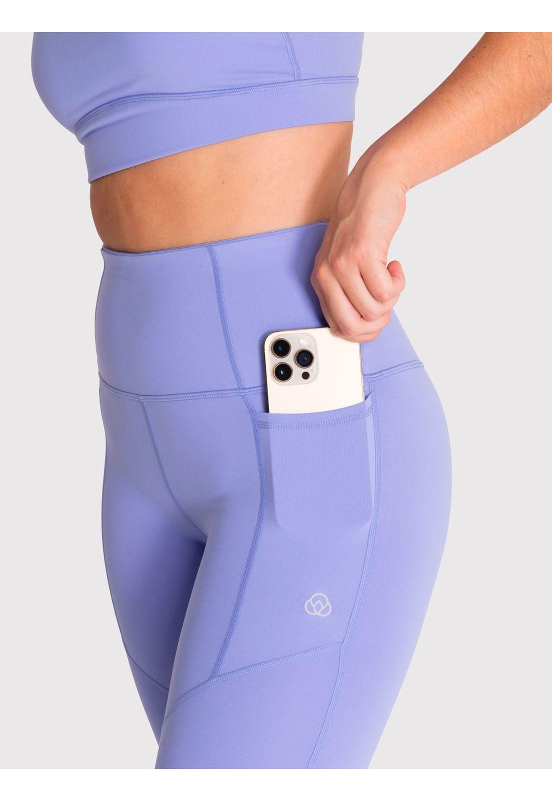 Calza 7/8 Mujer Ankle Livia Lila -1