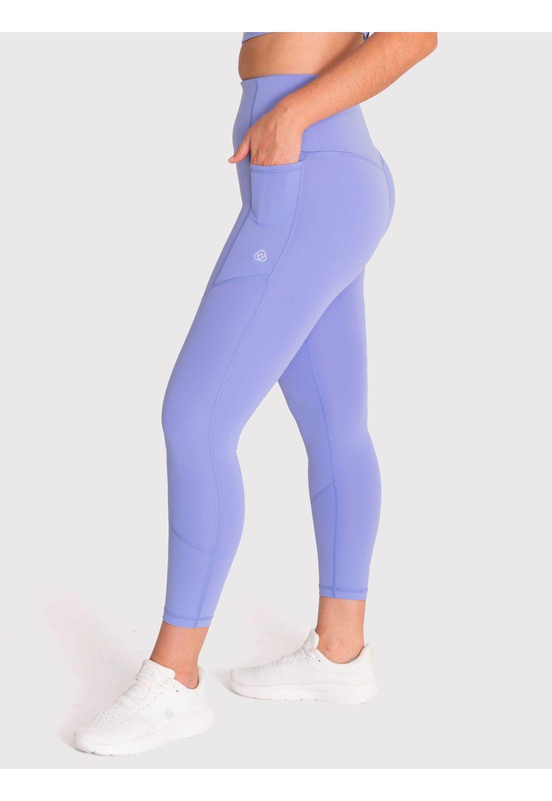 Calza 7/8 Mujer Ankle Livia Lila -3