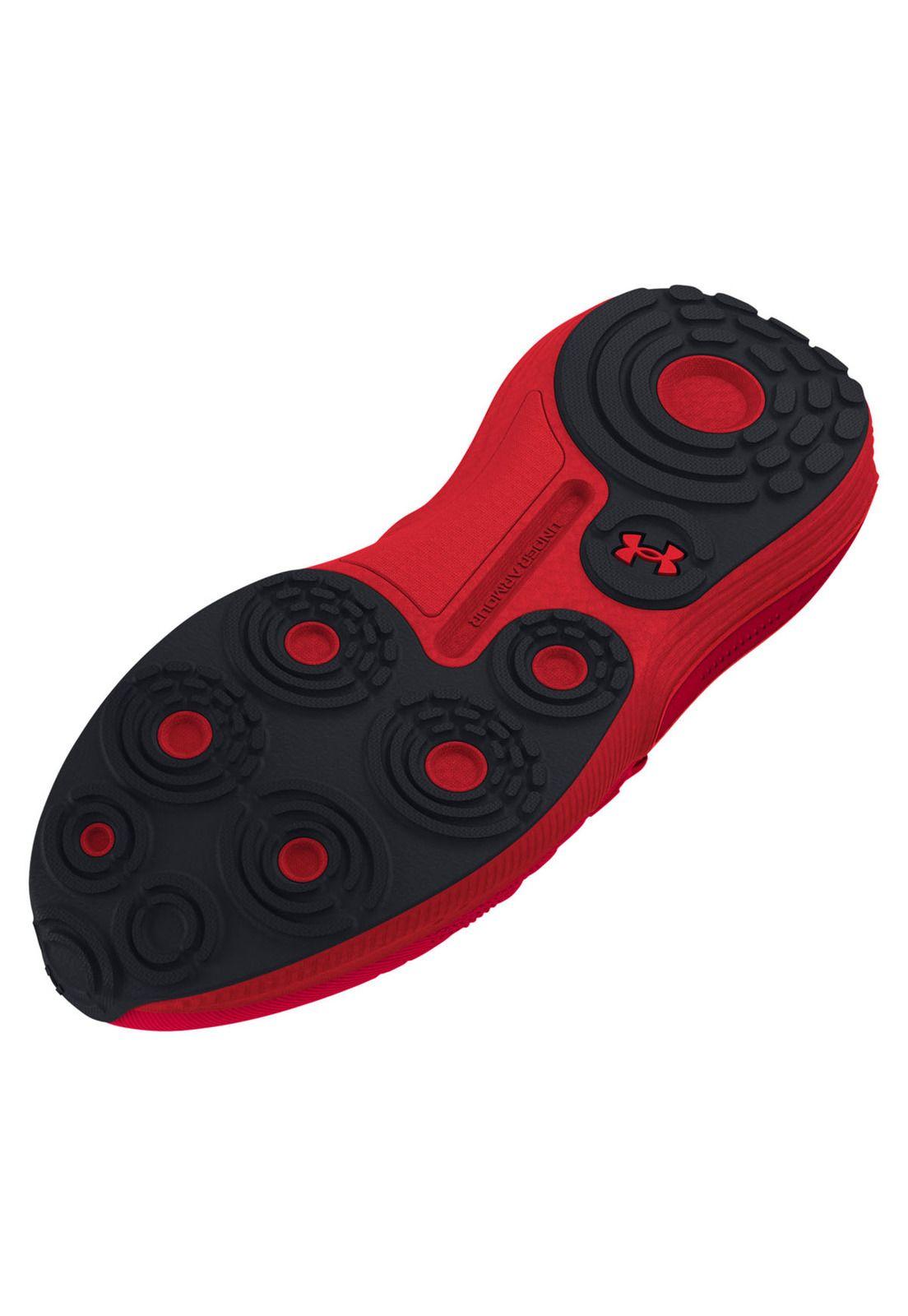 Zapatillas Phantom 4 hombre  Rojo-3