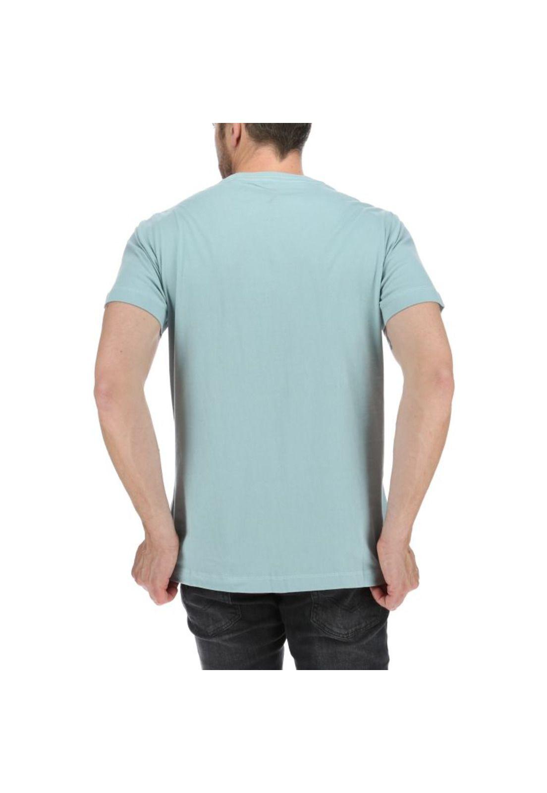 Polera Mc Hombre Riders Tee Azul-2