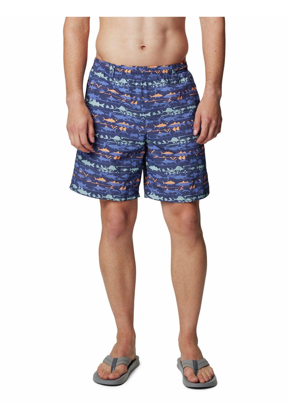 Short Hombre Super Backcast Azul-0