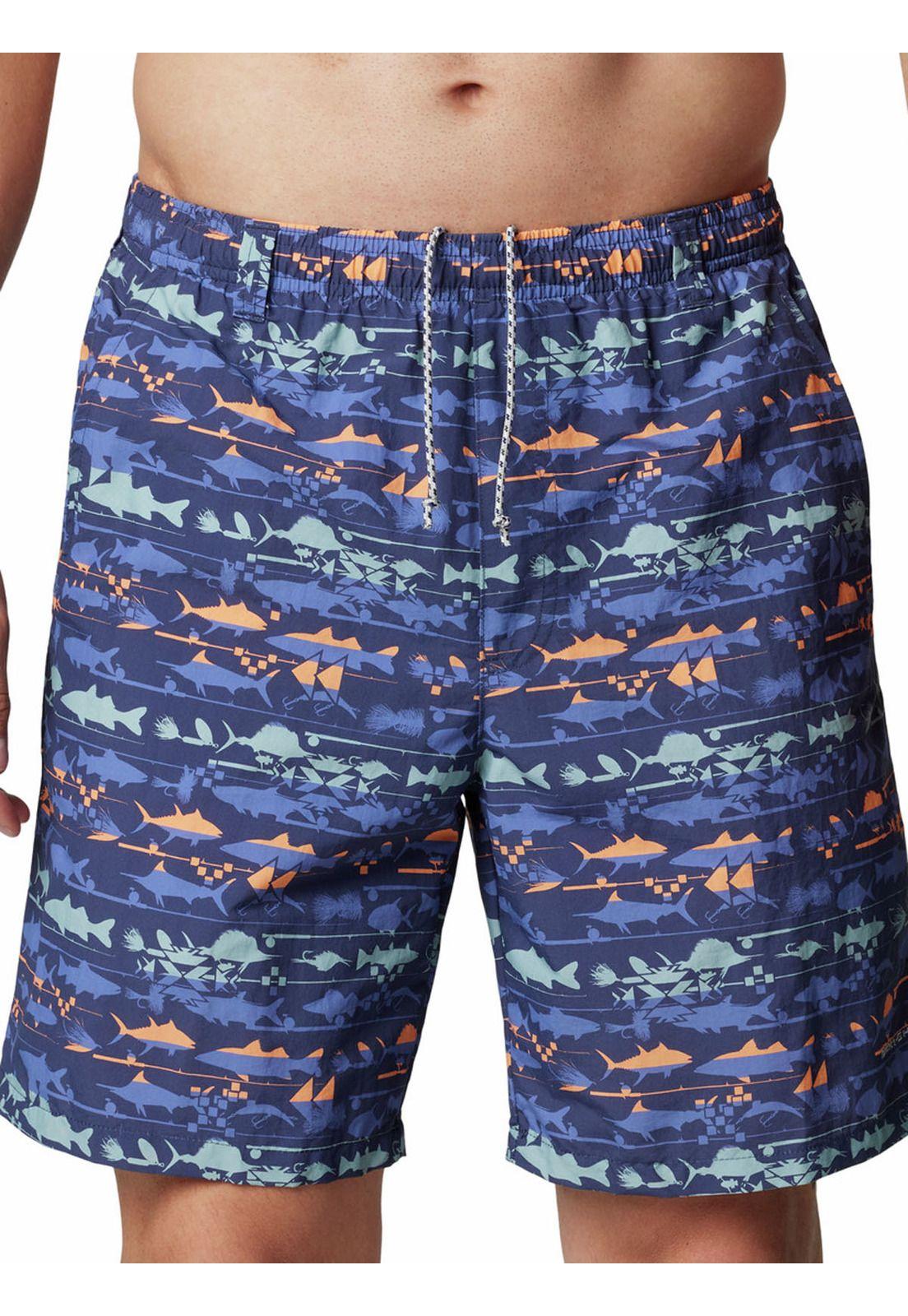 Short Hombre Super Backcast Azul-3
