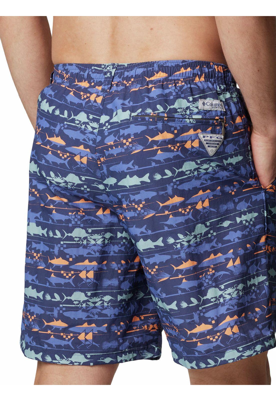 Short Hombre Super Backcast Azul-4