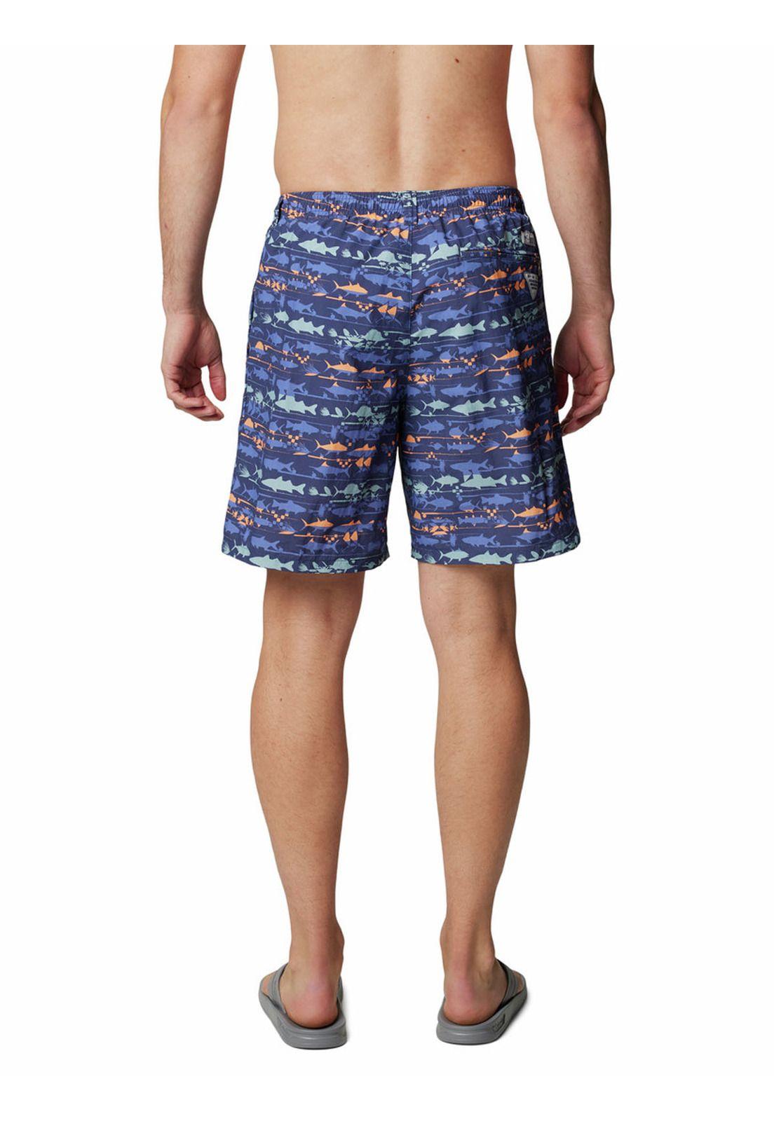 Short Hombre Super Backcast Azul-5