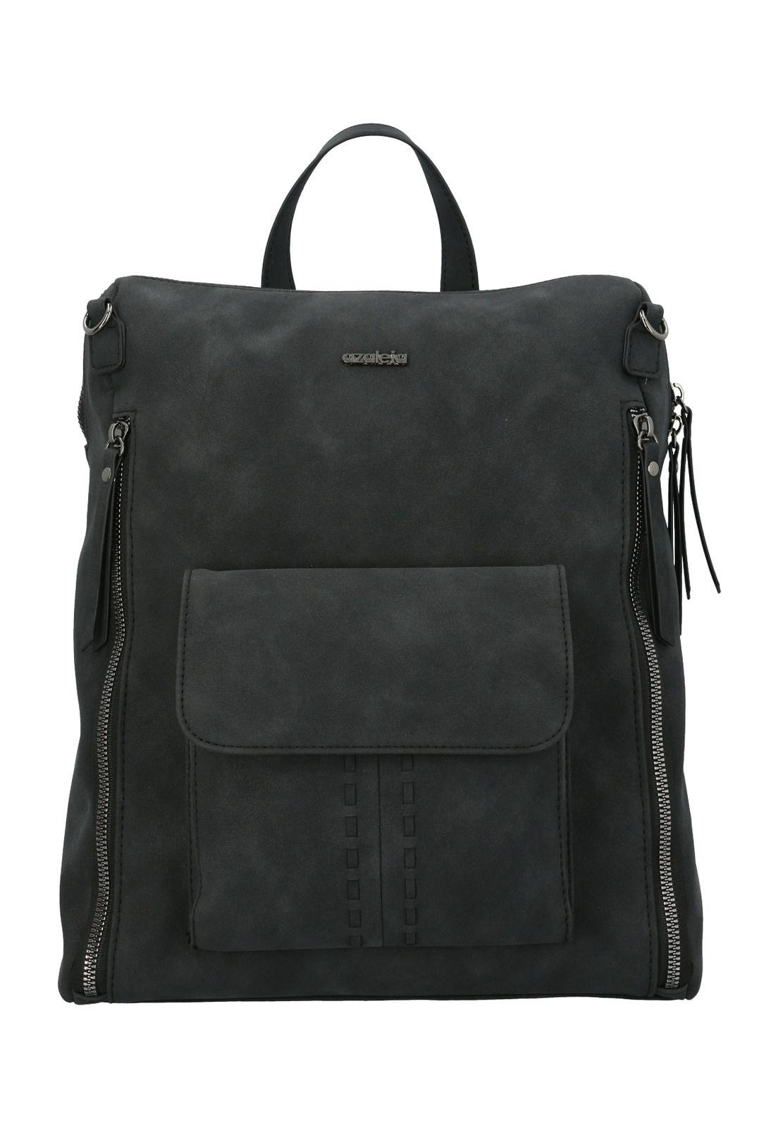 Cartera Negro Hector Back Mujer-0