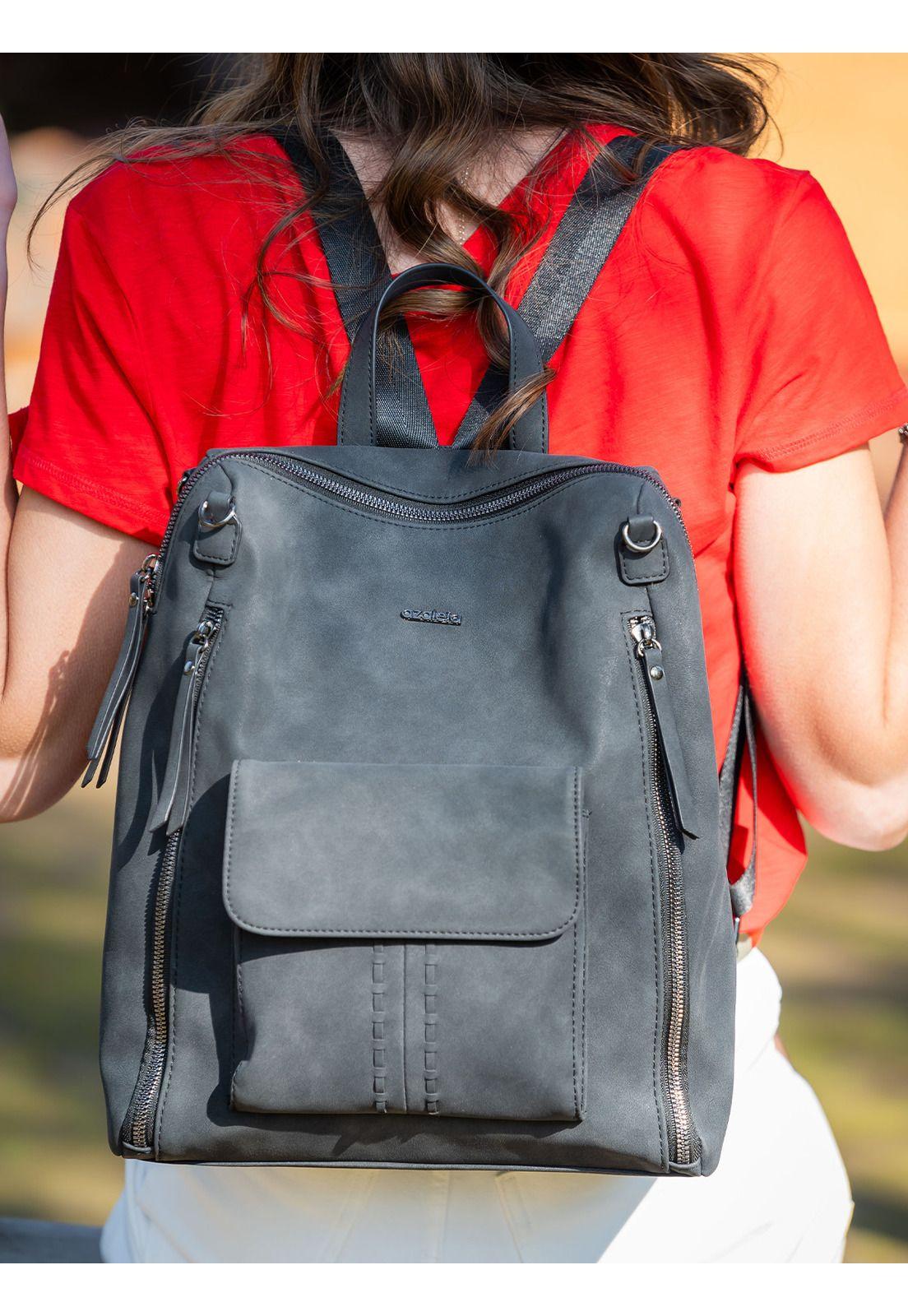 Cartera Negro Hector Back Mujer-1