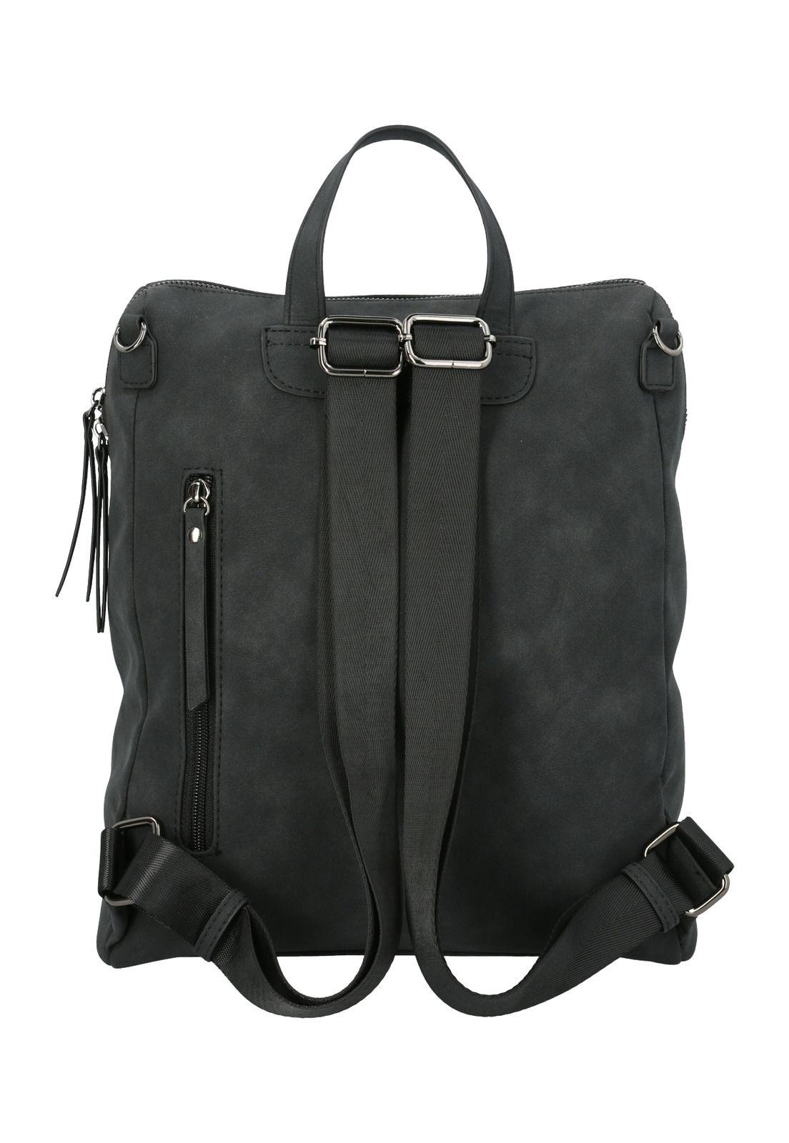 Cartera Negro Hector Back Mujer-2