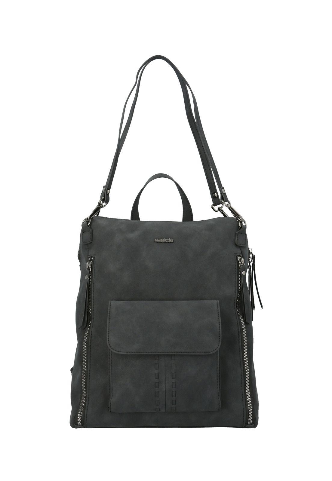 Cartera Negro Hector Back Mujer-3