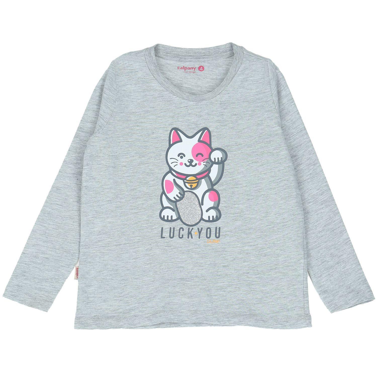 Polera Niña Nemba Gris-0