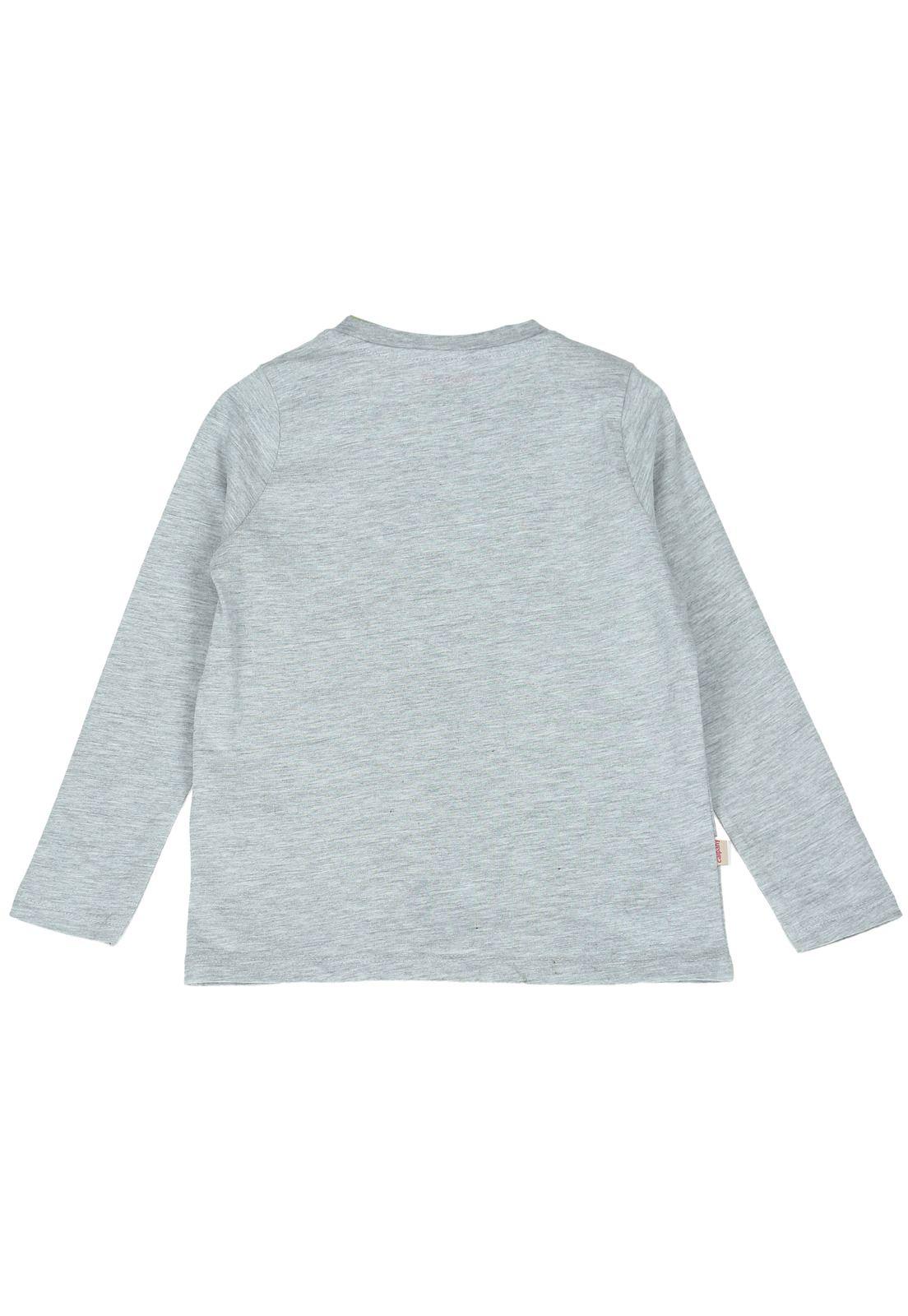 Polera Niña Nemba Gris-1