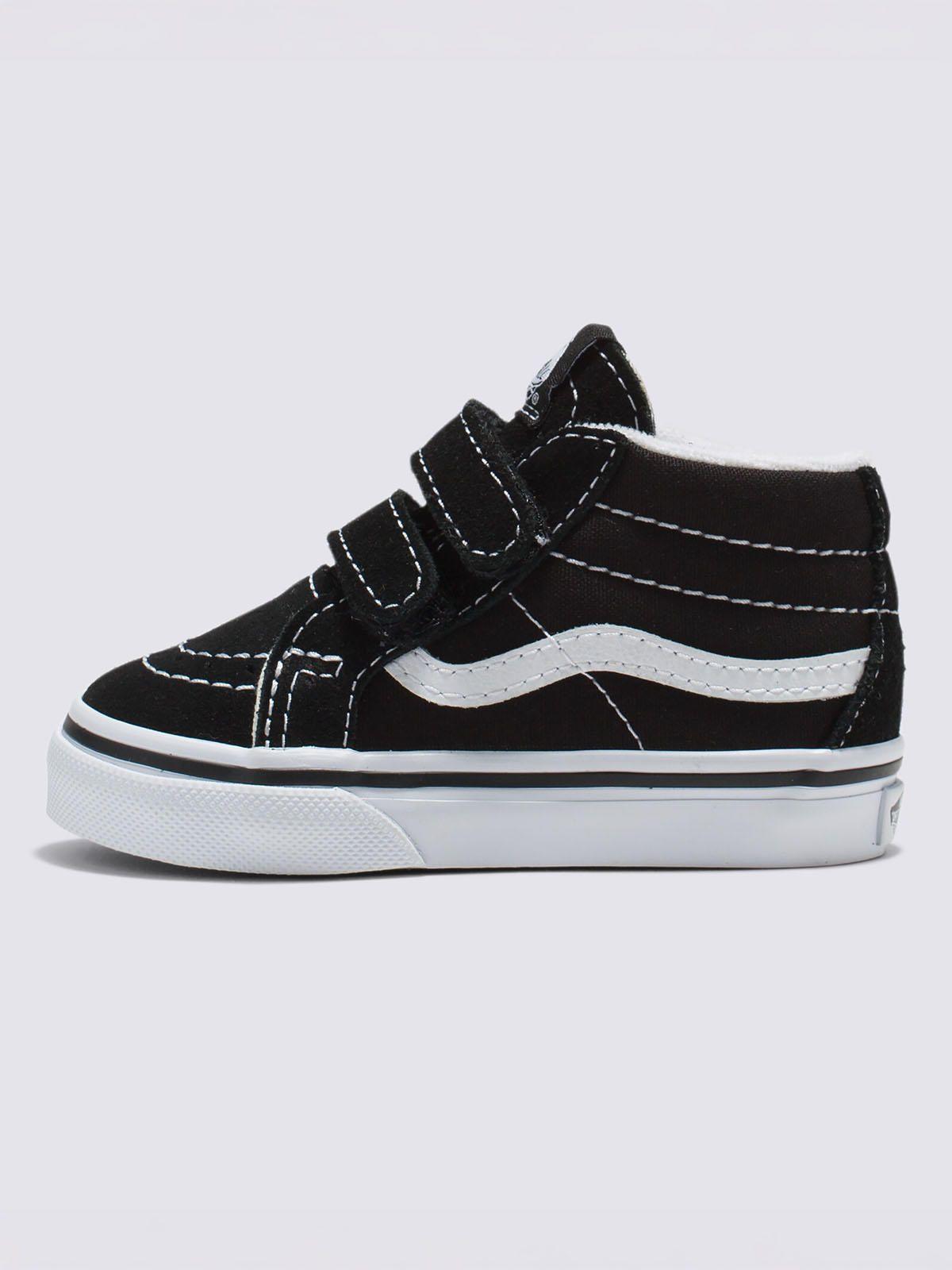 Zapatilla con caña Niño Td Sk8-Mid Reissue V Negro Vans-1