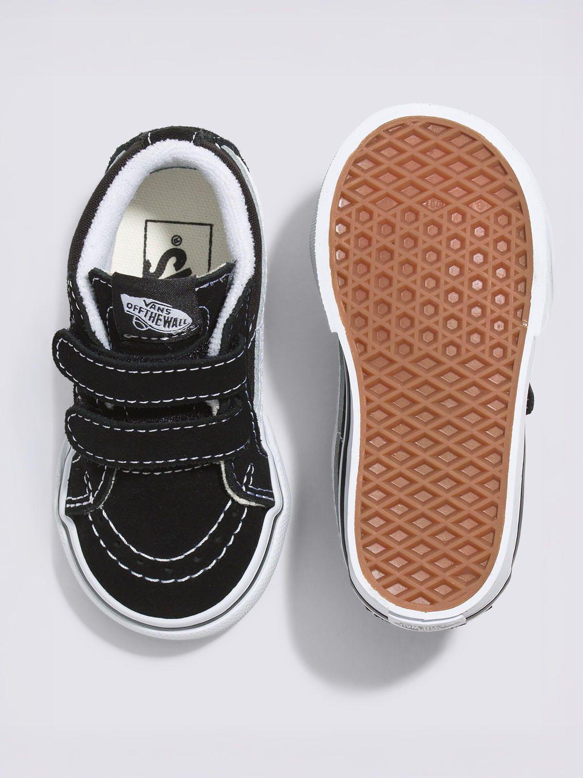 Zapatilla con caña Niño Td Sk8-Mid Reissue V Negro Vans-3