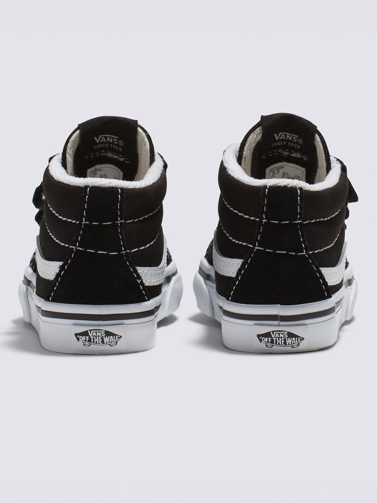 Zapatilla con caña Niño Td Sk8-Mid Reissue V Negro Vans-4