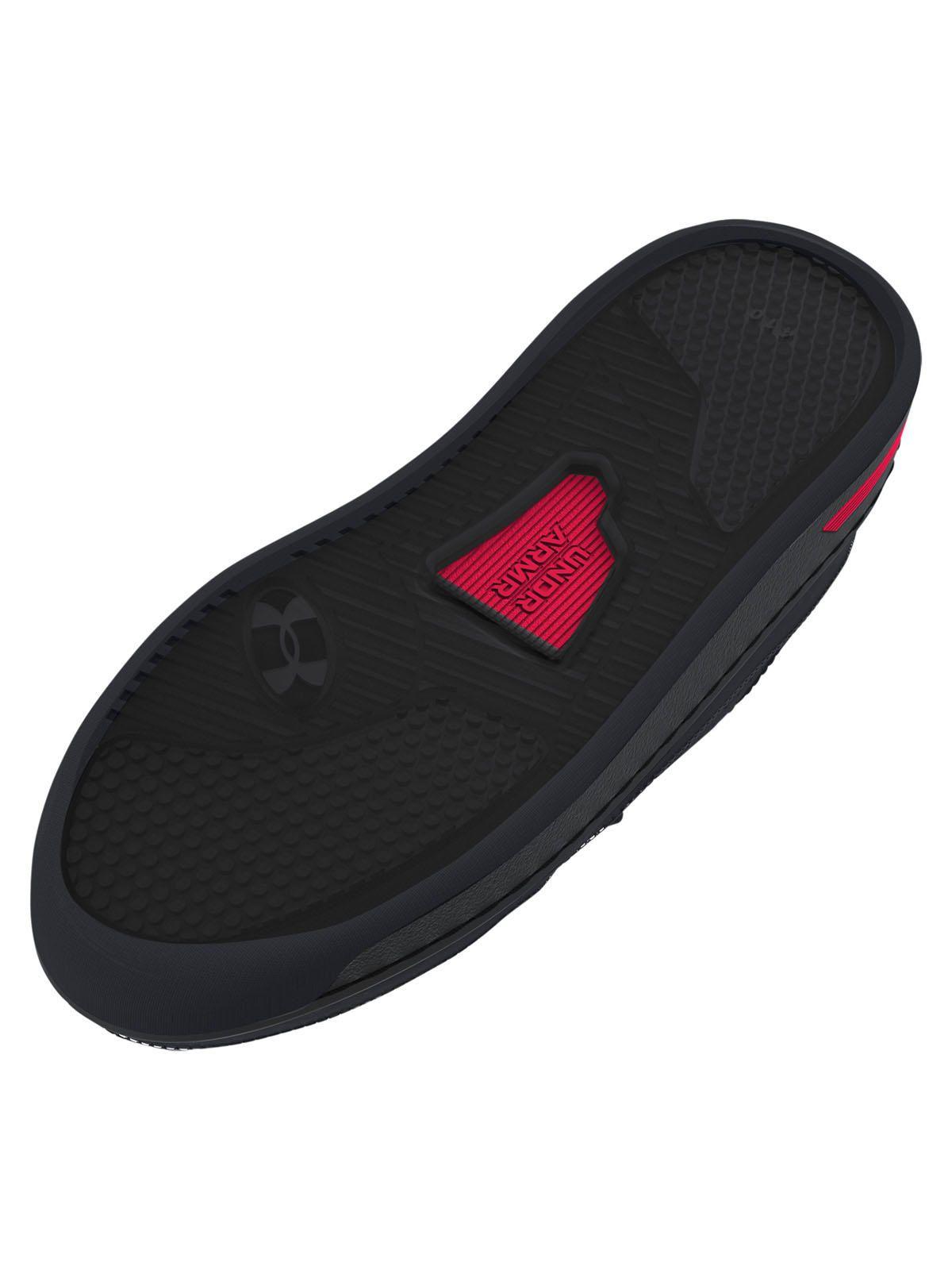 Zapatillas UA Court 96 para mujer Negro-3