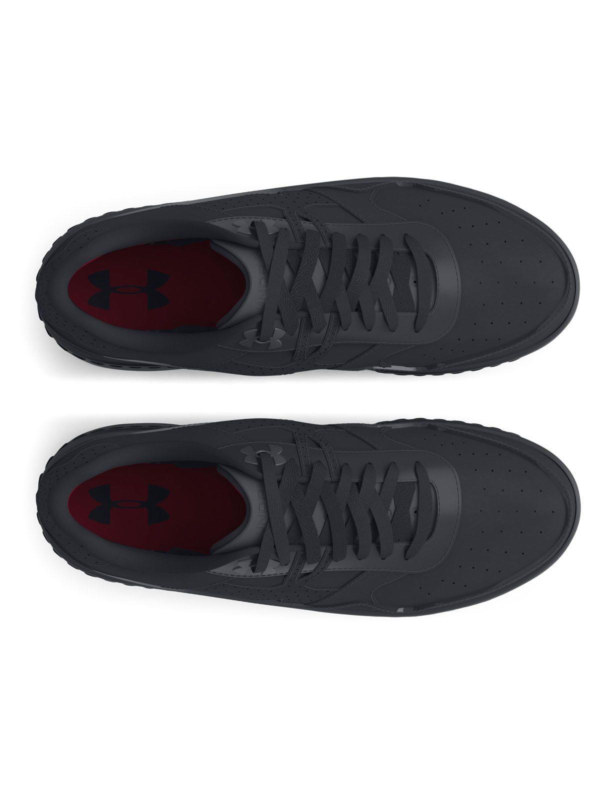 Zapatillas UA Court 96 para mujer Negro-4