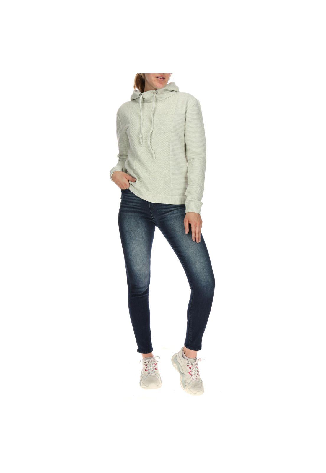 Jeans Mujer Kathryn Skinny Algodón Azul-4
