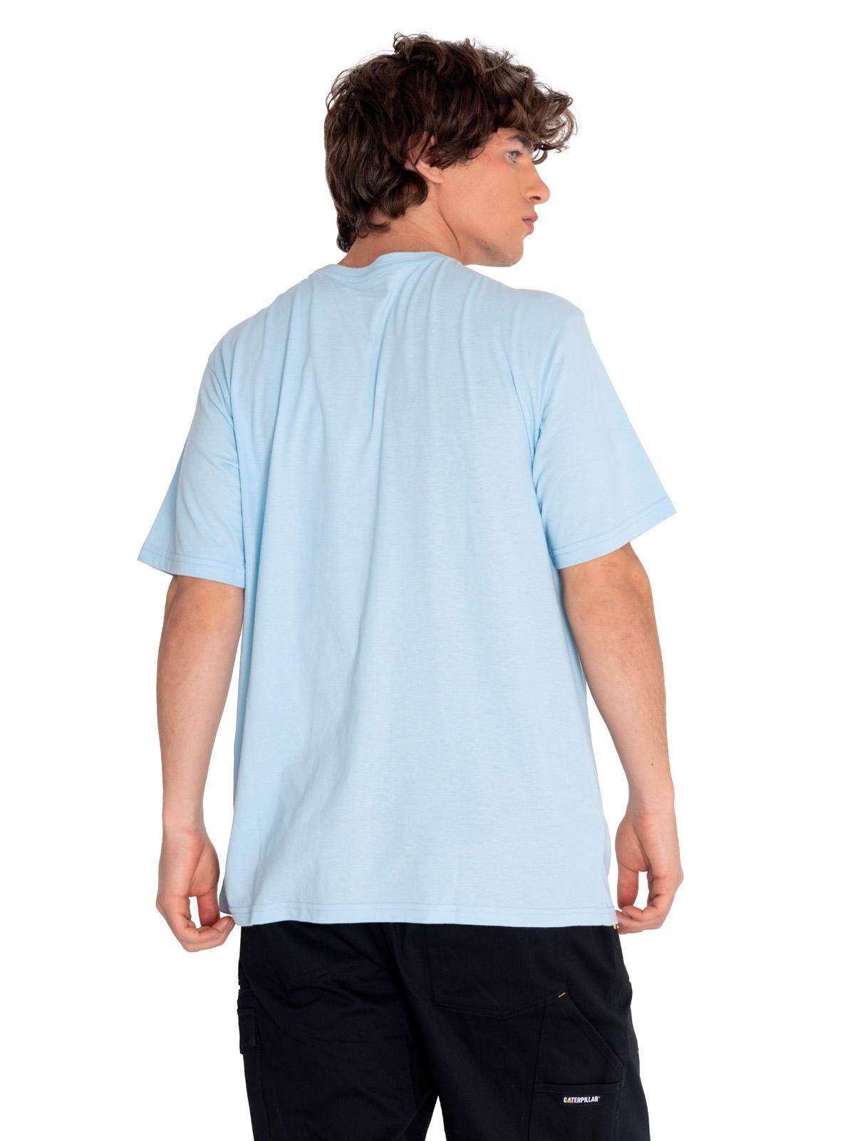 Polera Manga Corta Hombre His Tradit Graph9 Celeste-3