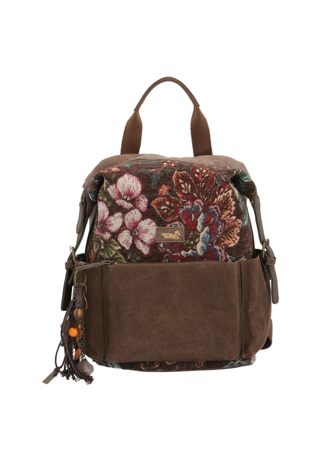 Mochila Mujer Gosford Back Café-0